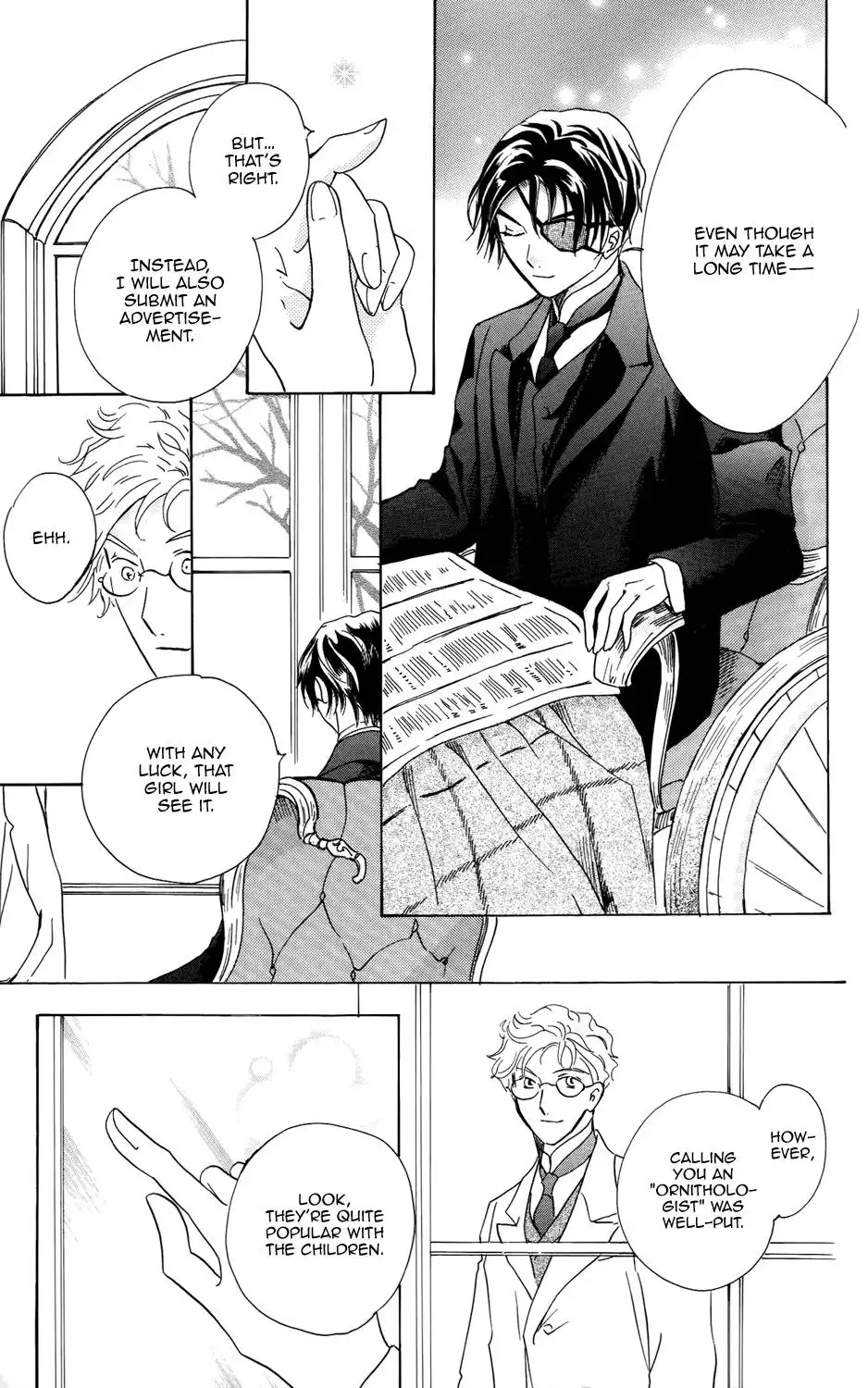 Corset ni Tsubasa Chapter 14 15